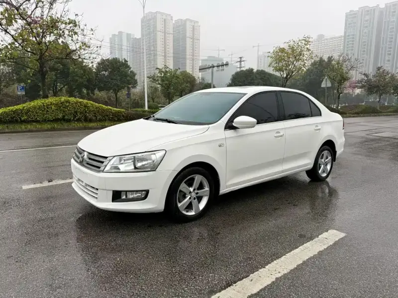 Volkswagen Santana, 2015