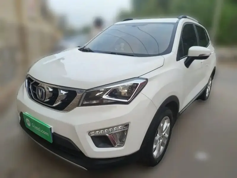 Changan CS15, 2017