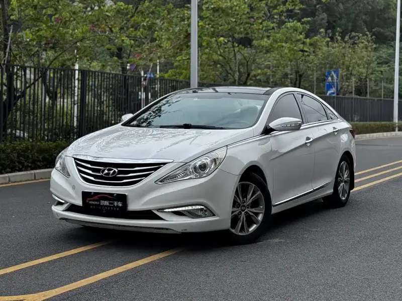 Hyundai Sonata, 2014