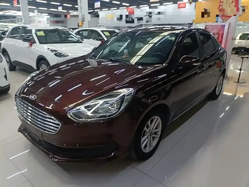 Ford Escort, 2019
