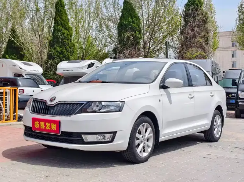 Skoda Rapid, 2017