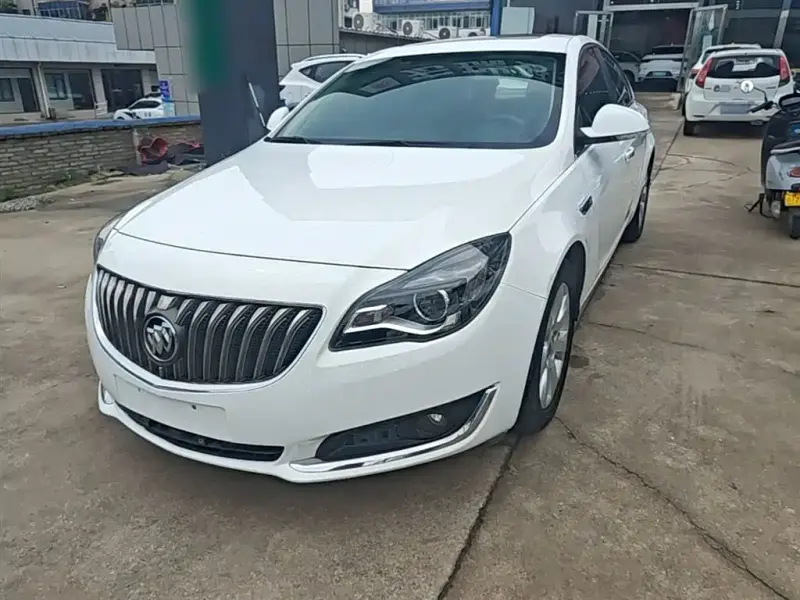 Buick Regal, 2015