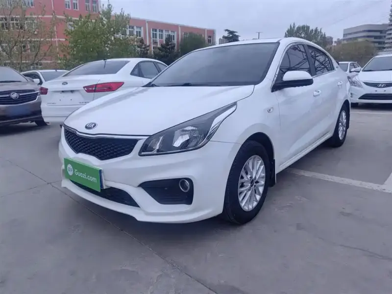 Kia K2, 2018