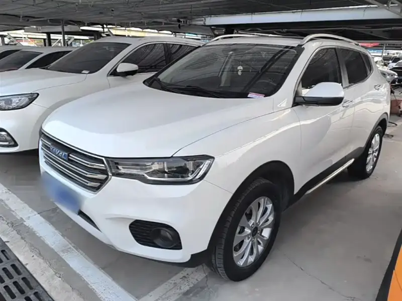 Haval H2s, 2017