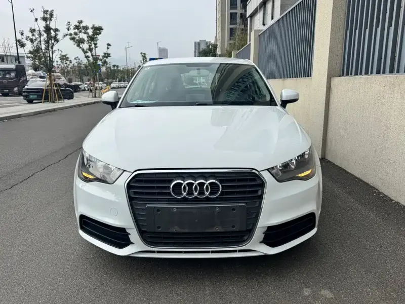Audi A1, 2015