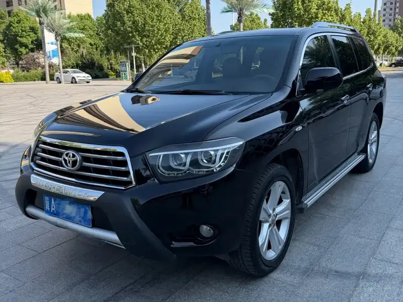 Toyota Highlander, 2010