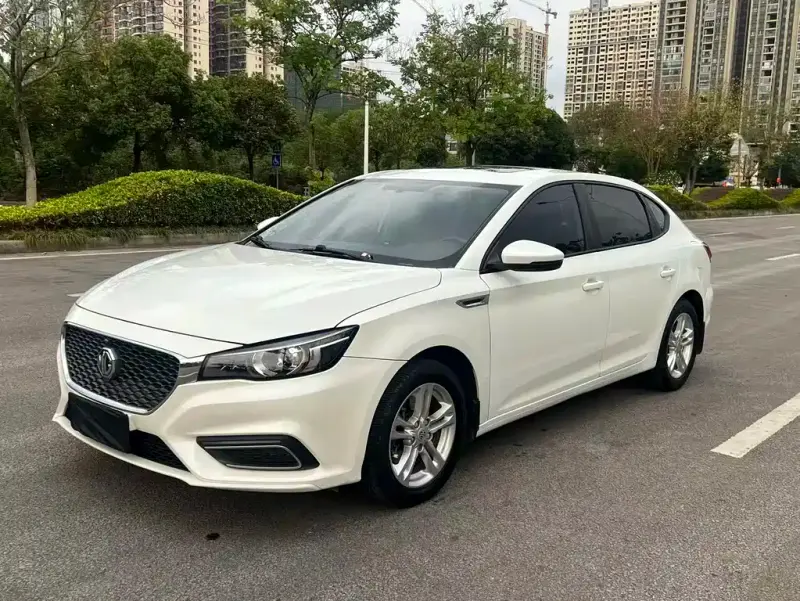 MG MG6, 2019
