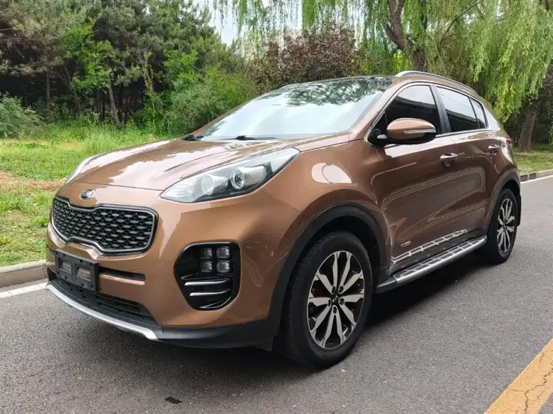 Kia KX5, 2016