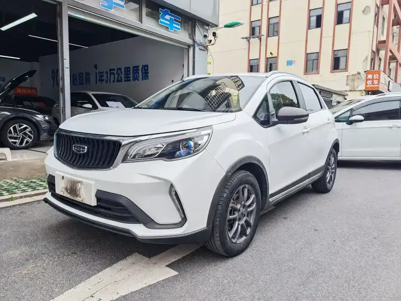 Geely Vision X3, 2021