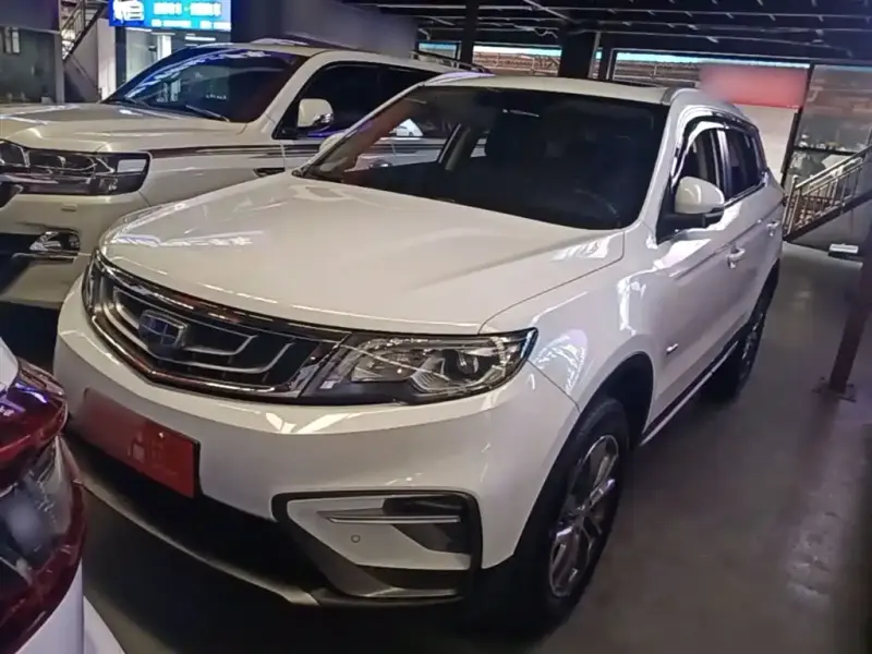 Geely Boyue, 2019
