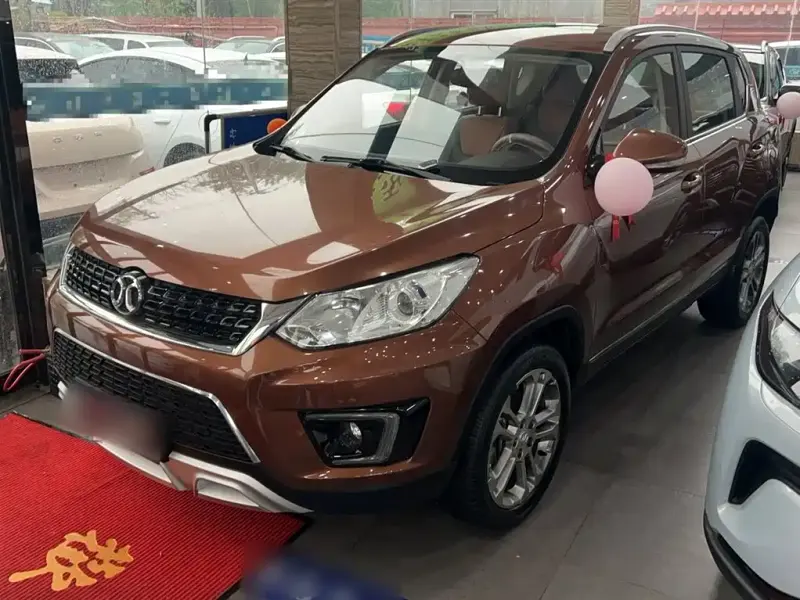 BAIC Senova X35, 2018
