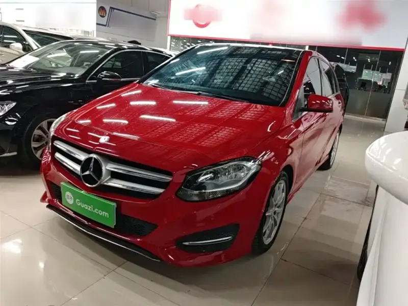 Mercedes-Benz B-Class, 2016