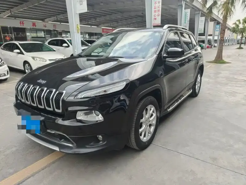 Jeep Cherokee, 2018