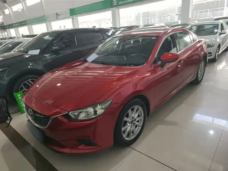 Mazda Atenza, 2016