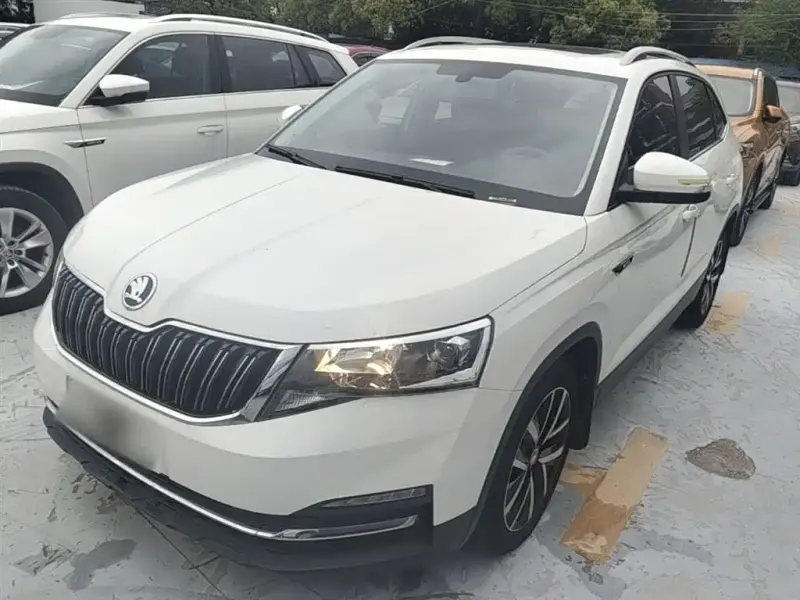 Skoda Kamiq, 2020