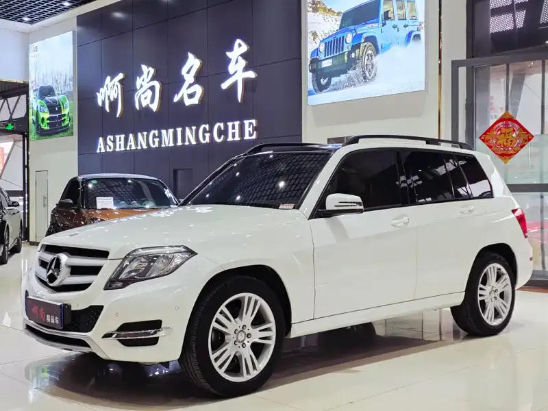 Mercedes-Benz GLK-Class, 2014