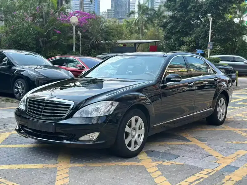 Mercedes-Benz S-Class, 2008