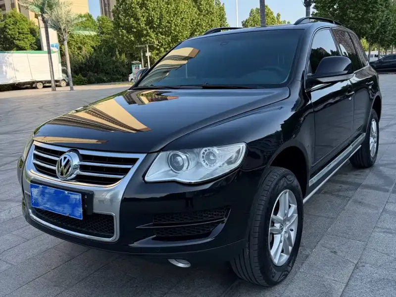 Volkswagen Touareg, 2010