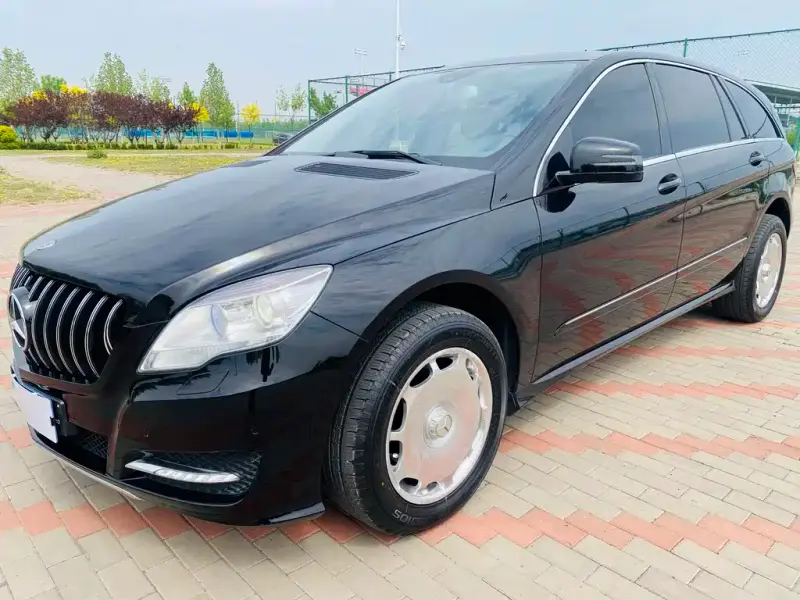 Mercedes-Benz R-Class, 2014
