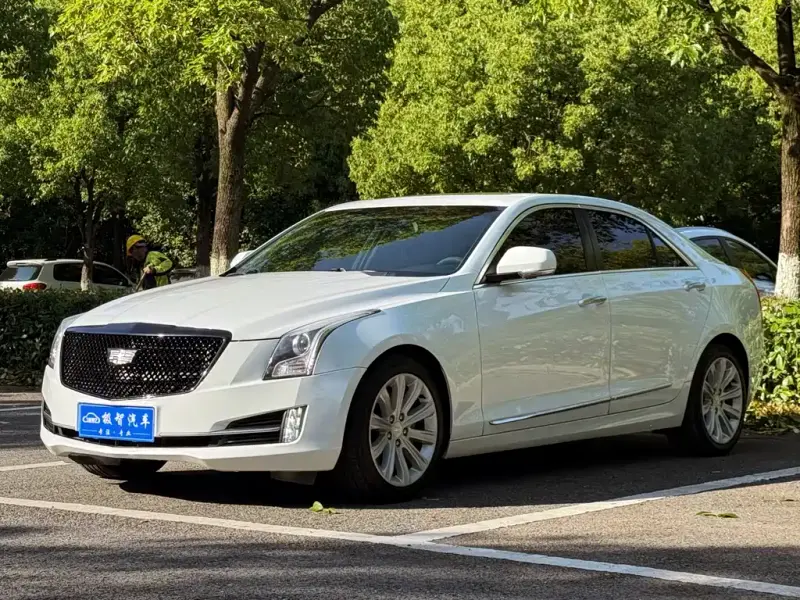 Cadillac ATS-L, 2019
