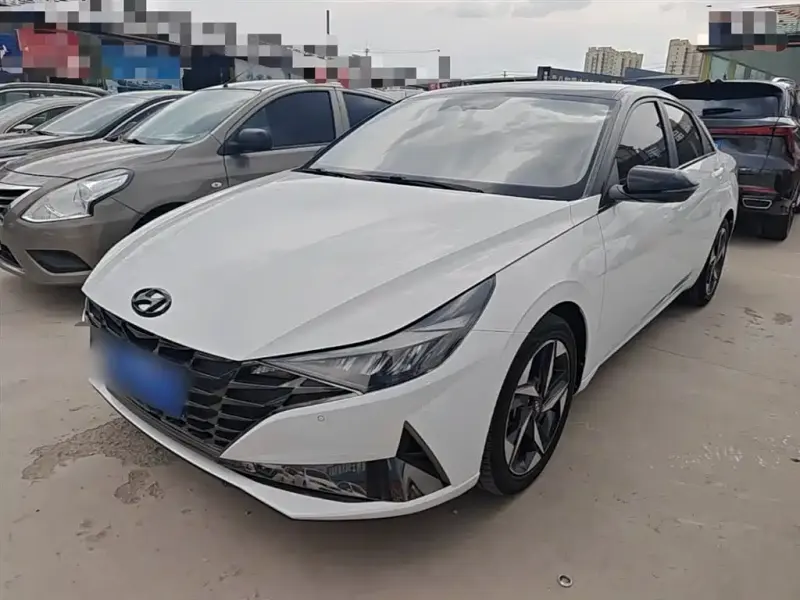 Hyundai Elantra, 2021