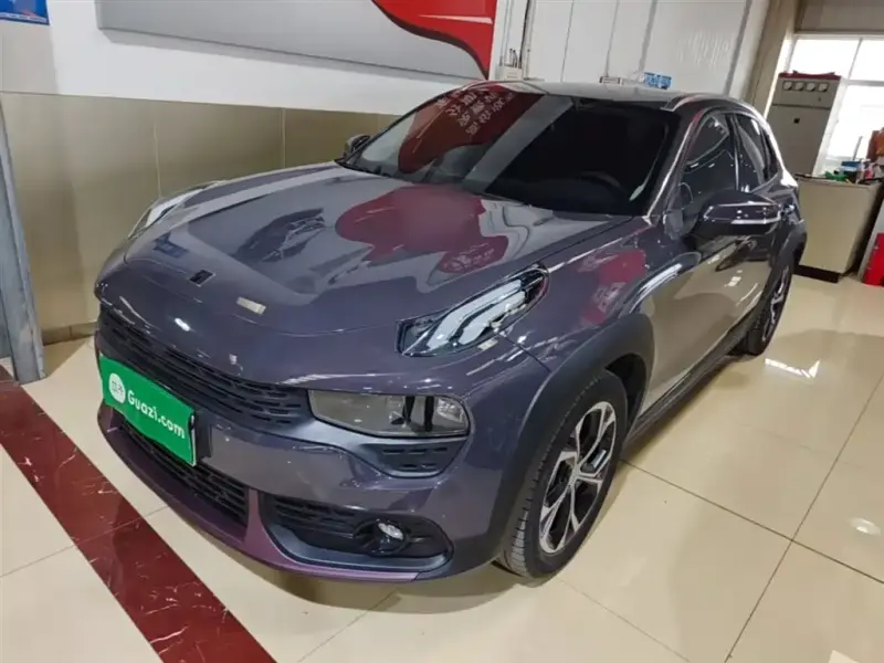 Lynk & Co 02, 2021