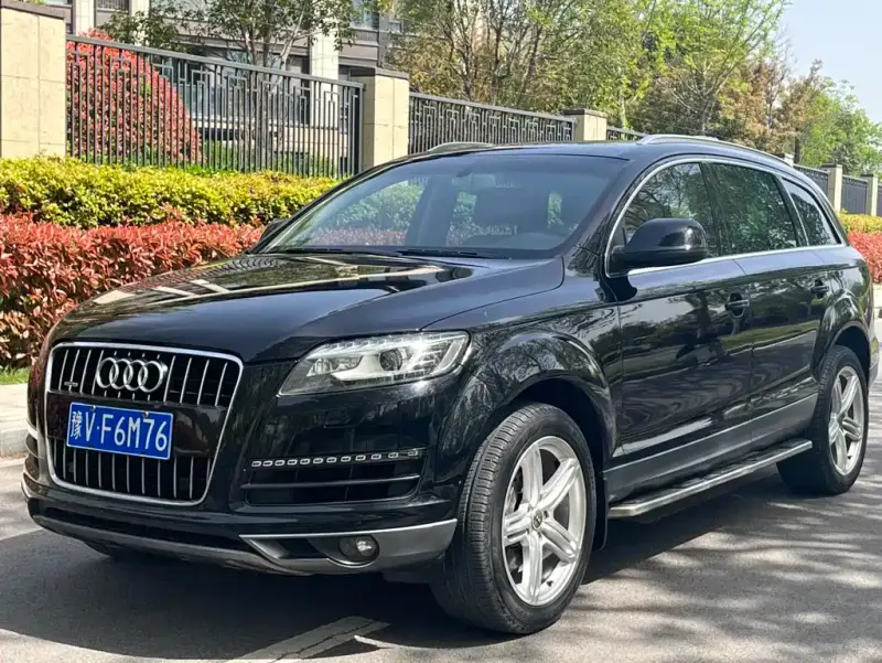 Audi Q7, 2014