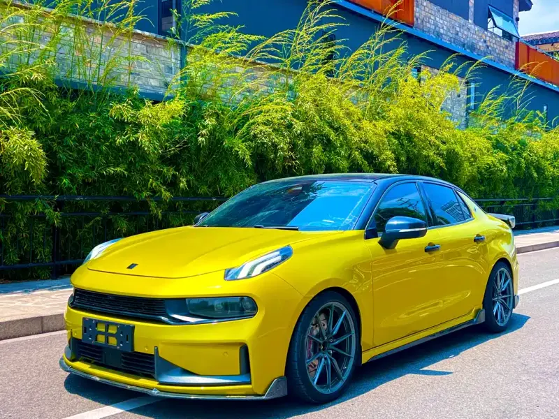 Lynk & Co 03, 2021