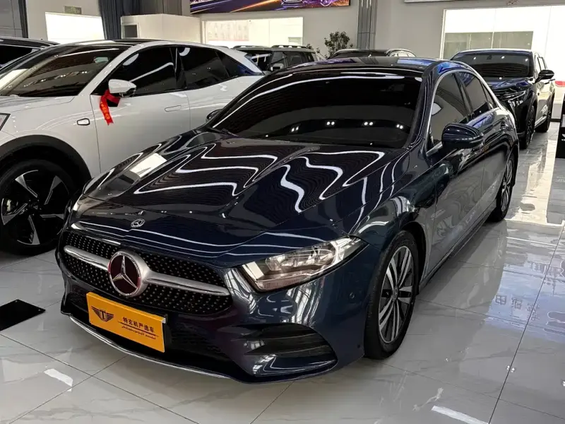Mercedes-Benz A-Class, 2019
