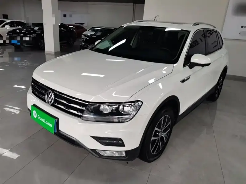 Volkswagen Tiguan L, 2018
