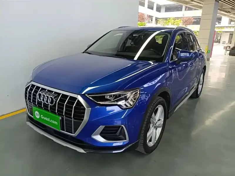 Audi Q3, 2020