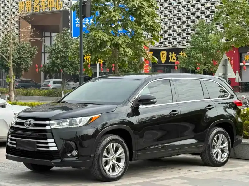 Toyota Highlander, 2018