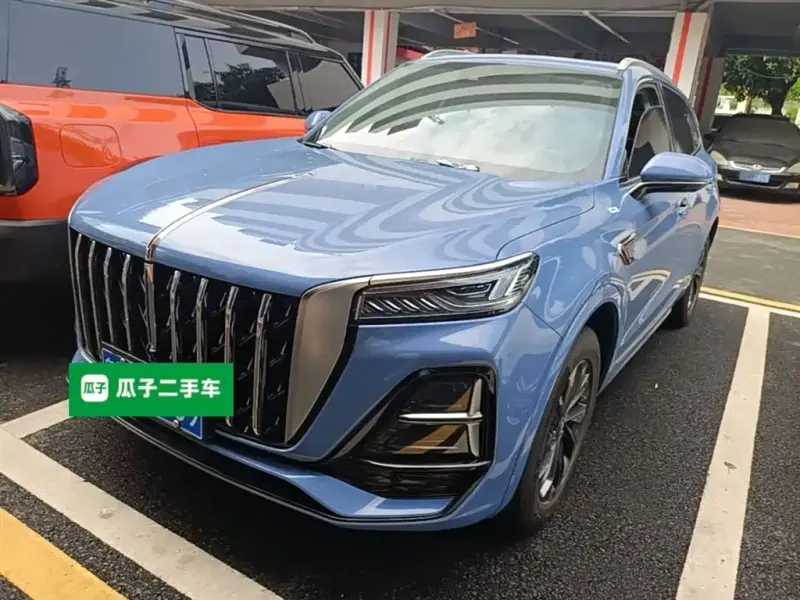 Hongqi HS5, 2023