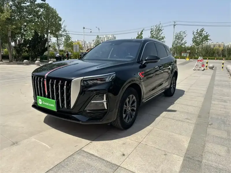 Hongqi HS5, 2023