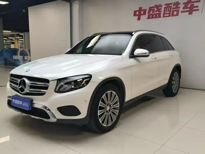 Mercedes-Benz GLC, 2016
