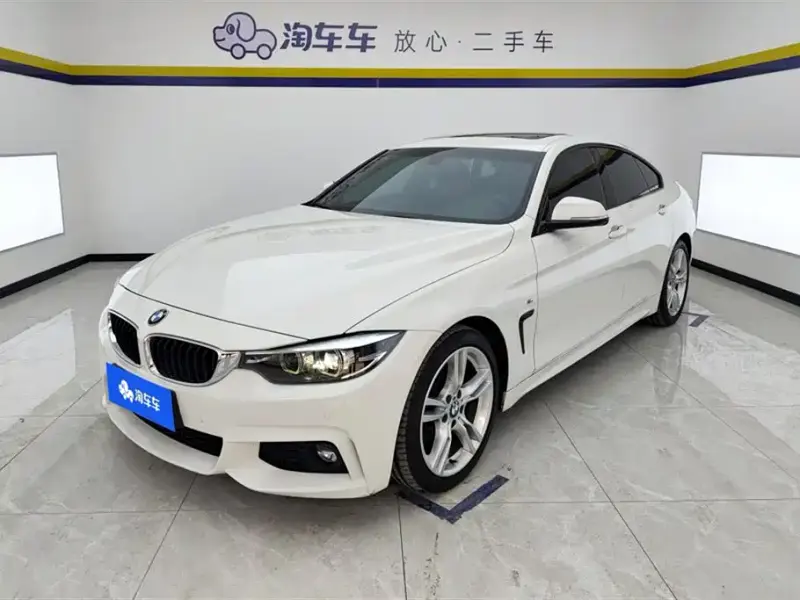BMW 4 Series, 2018