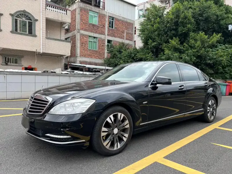 Mercedes-Benz S-Class, 2013