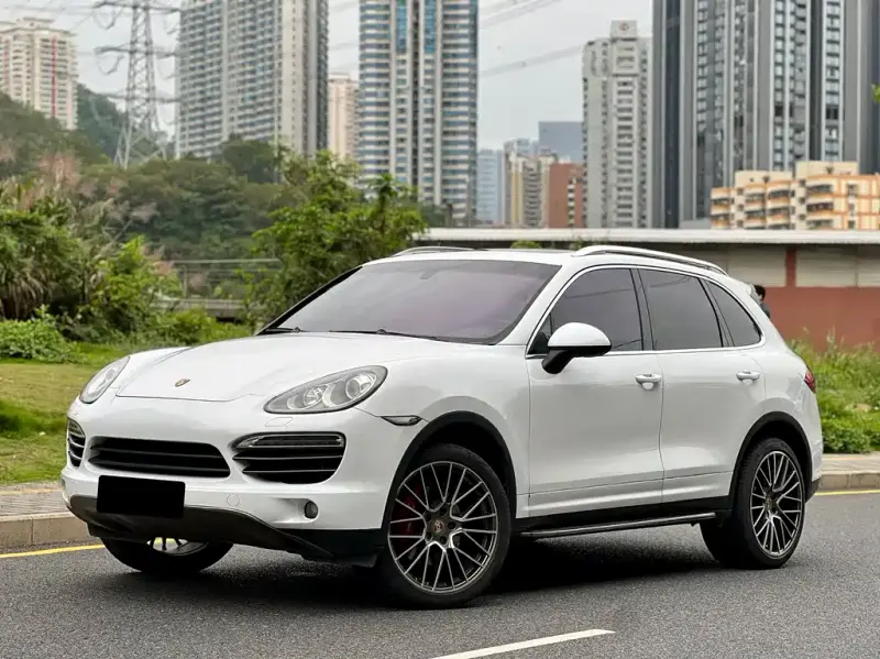 Porsche Cayenne, 2014
