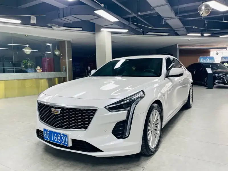 Cadillac CT6, 2019