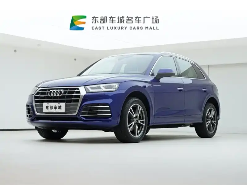 Audi Q5L, 2018