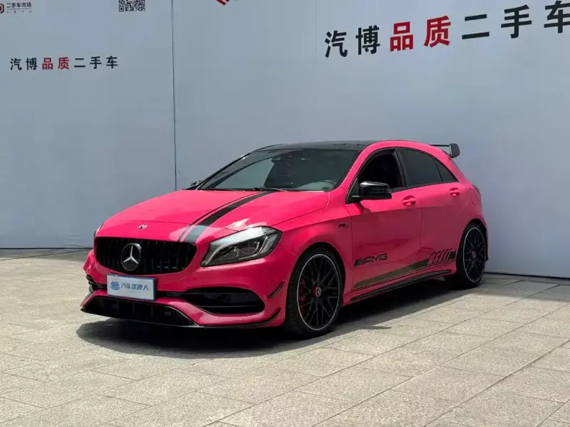 Mercedes-Benz A-Class AMG (Import), 2017