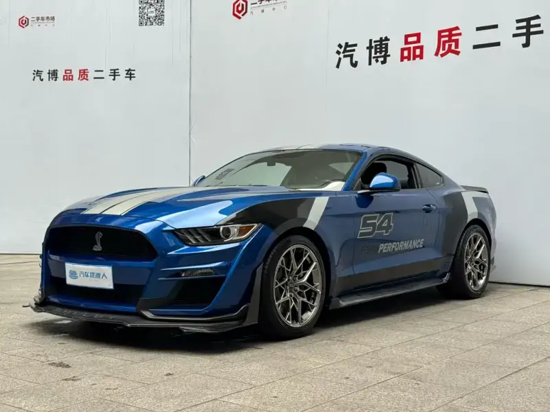 Ford Mustang, 2017