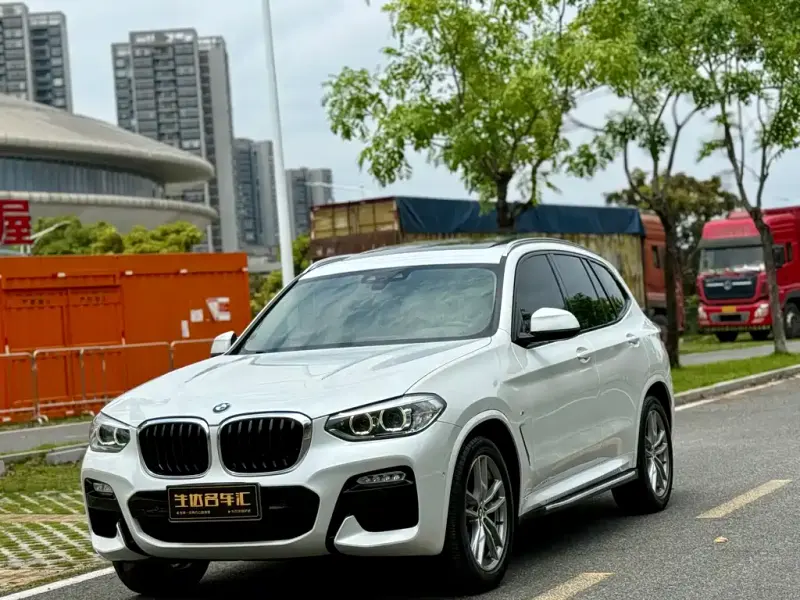 BMW X3, 2018