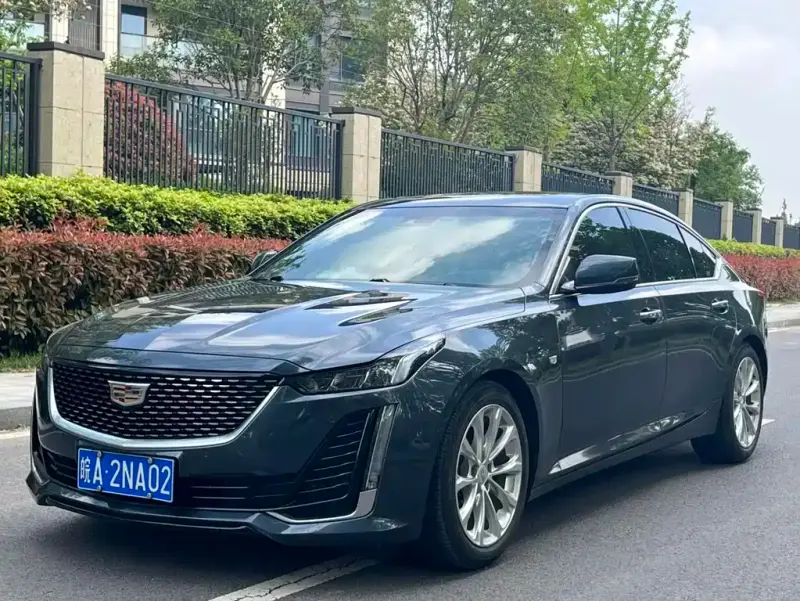 Cadillac CT5, 2020