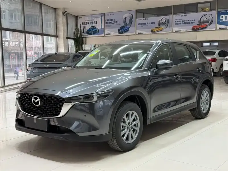 Mazda CX-5, 2026