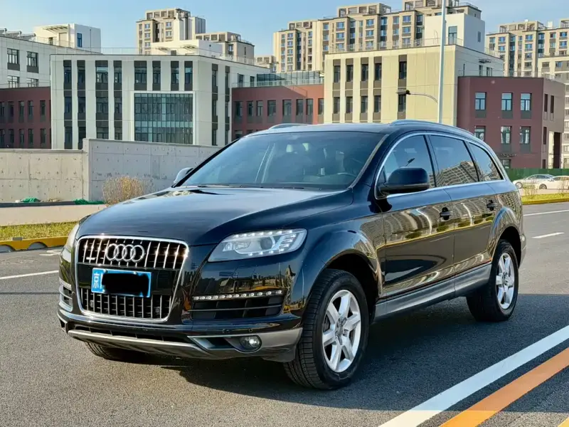 Audi Q7, 2015