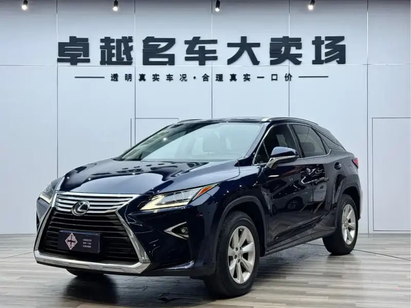 Lexus RX, 2017