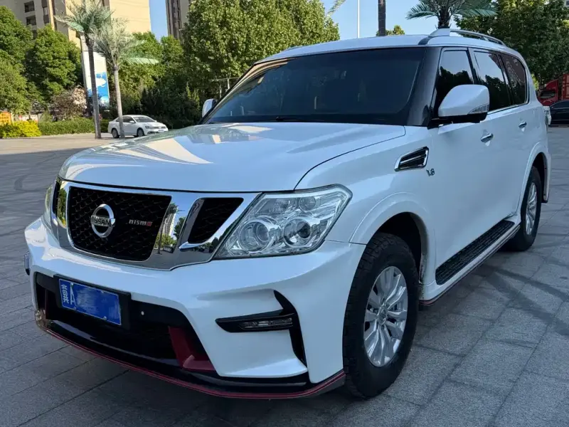 Nissan Patrol, 2019