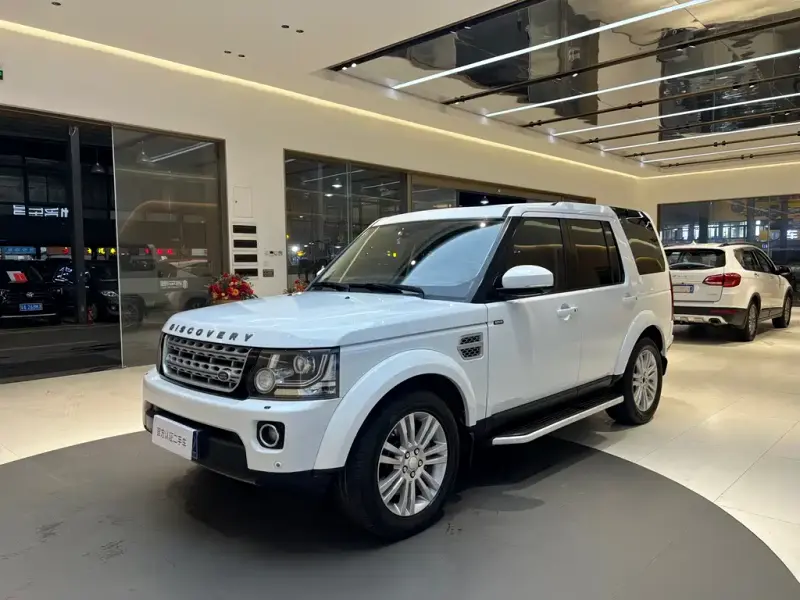 Land Rover Discovery, 2014