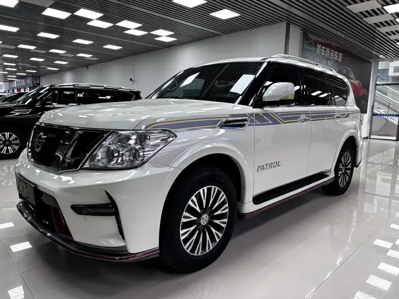 Nissan Patrol, 2019